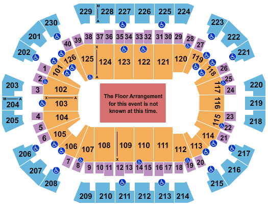 Save Mart Center Monster Jam Seating Chart