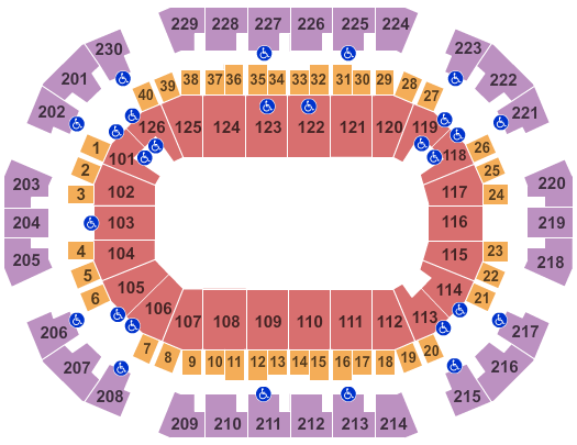 Save Mart Center Monster Jam Seating Chart